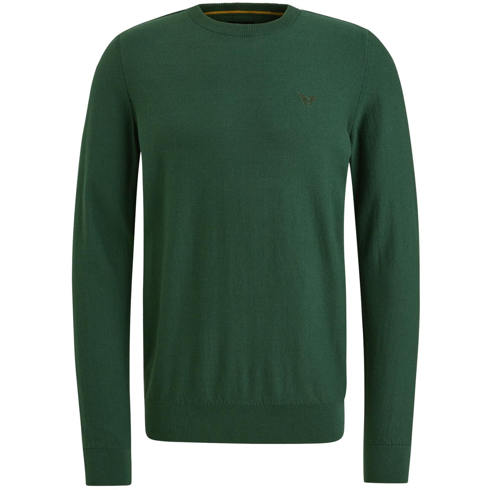 Strickpullover aus Baumwolle - 6143-Trekking Green - Grün