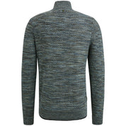 Strickpullover mit Troyerkragen - 8035-Beech - Grün