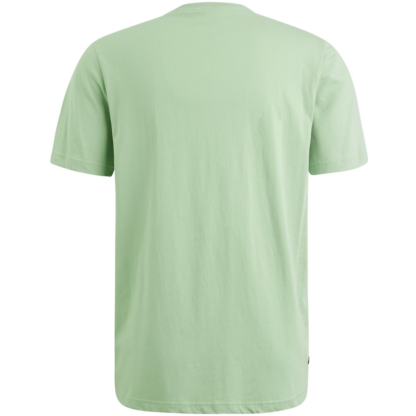 T-Shirt mit Logoprint - 6258-Quiet Green - Grün