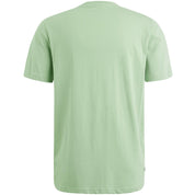 T-Shirt mit Logoprint - 6258-Quiet Green - Grün