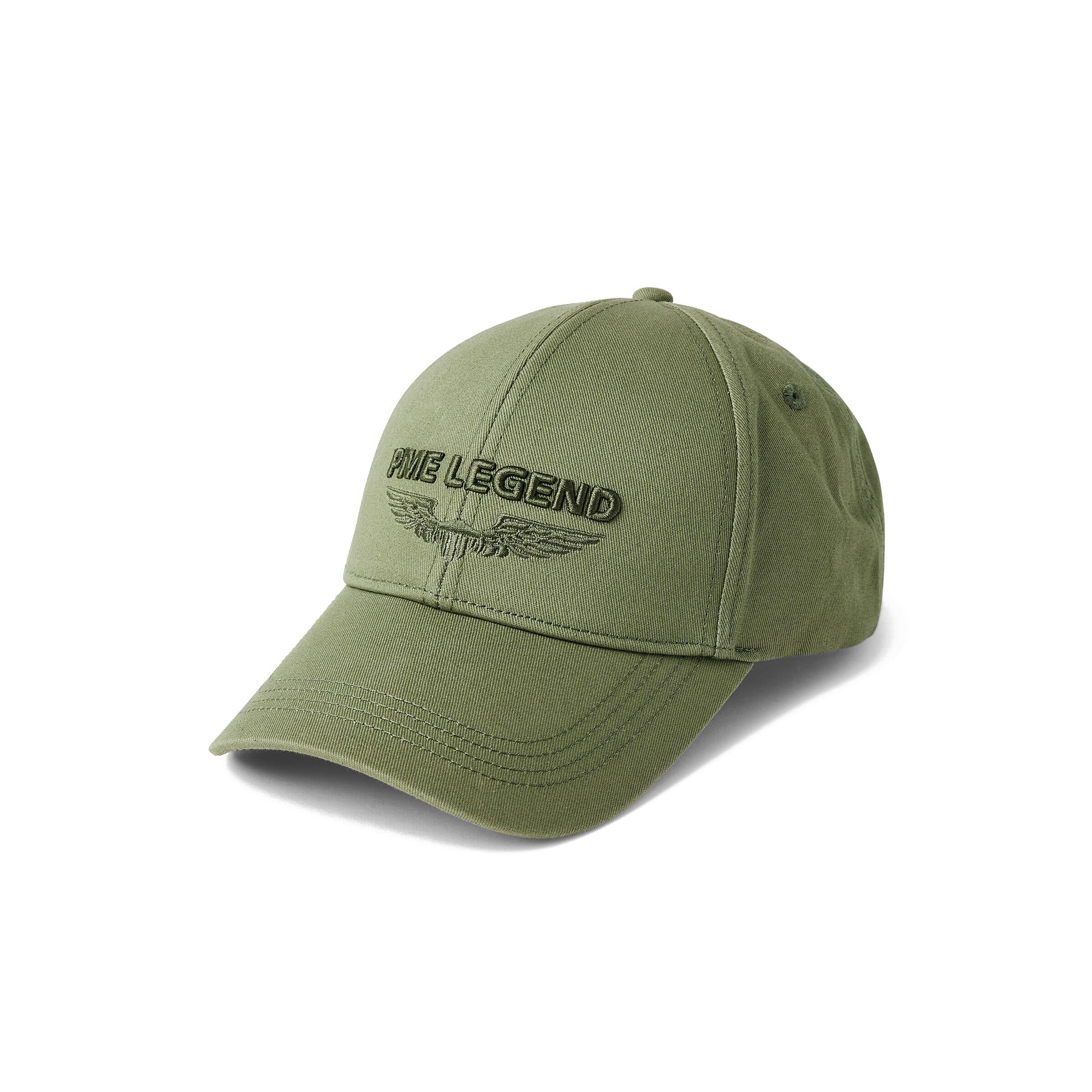 Cap aus Baumwolle - 6380-Loden Green - Grün