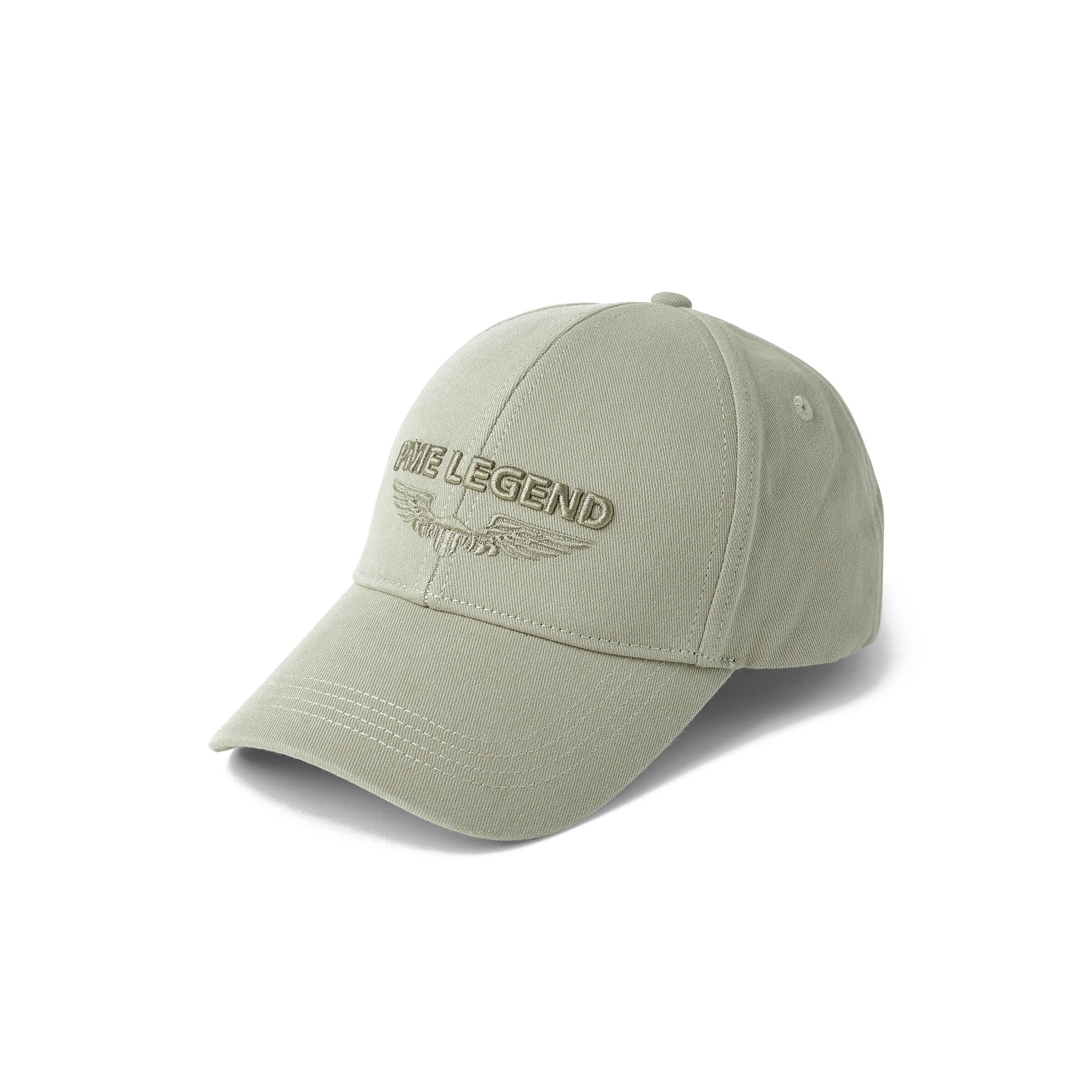 Cap aus Baumwolle - 6393-Elm - Grau