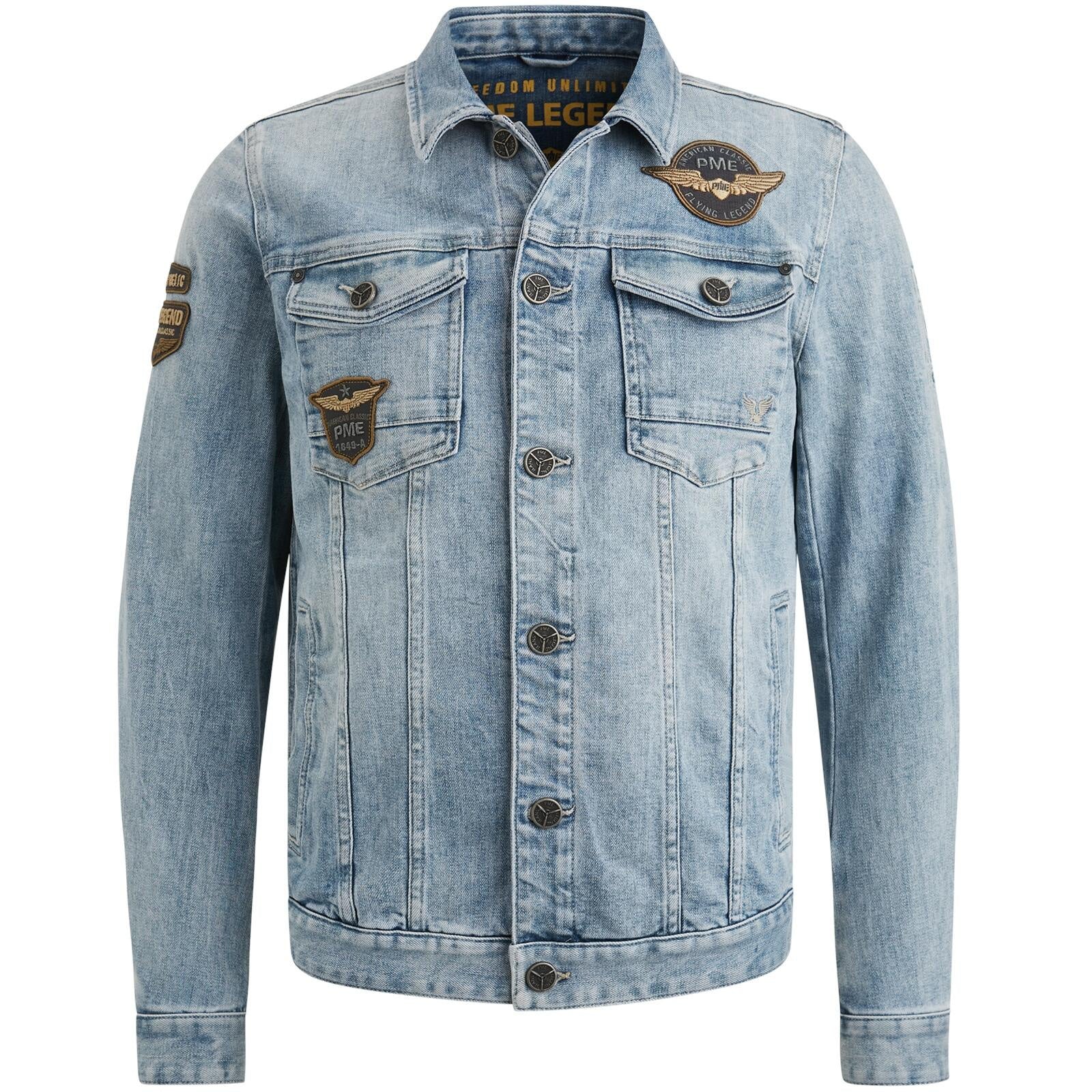 Jeansjacke Regular Fit - SBT-Summer Blue Tone - Blau