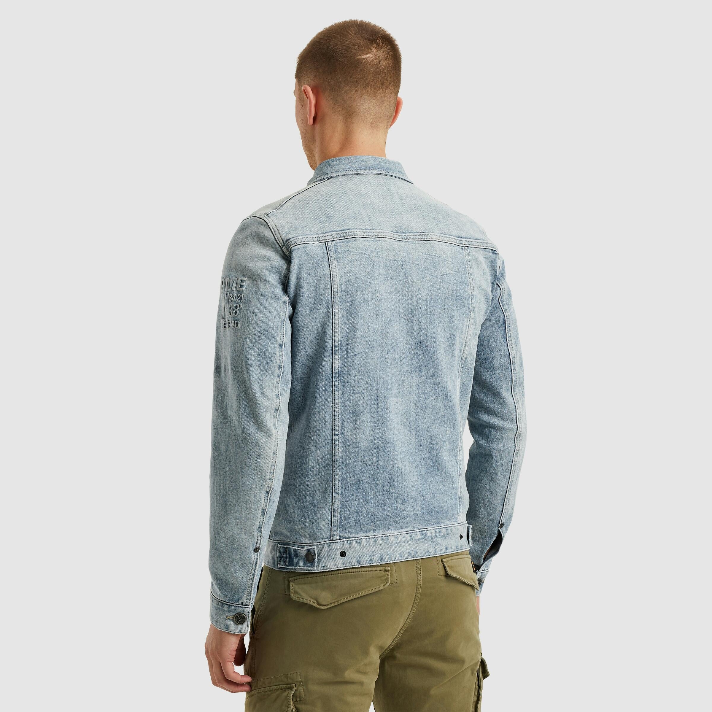 Jeansjacke Regular Fit - SBT-Summer Blue Tone - Blau