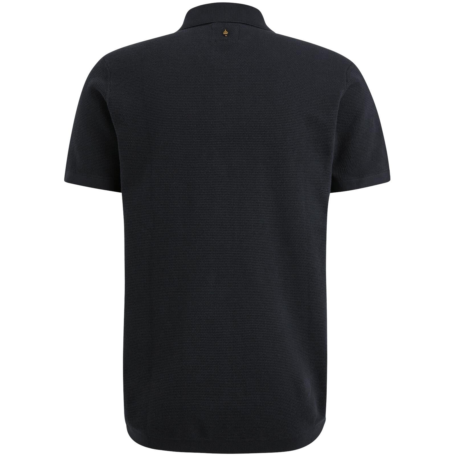 Poloshirt aus Baumwolle - 5281-Salute - Blau