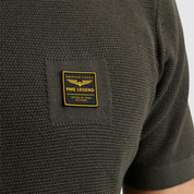 Poloshirt aus Baumwolle - 8039-Beluga - Grün
