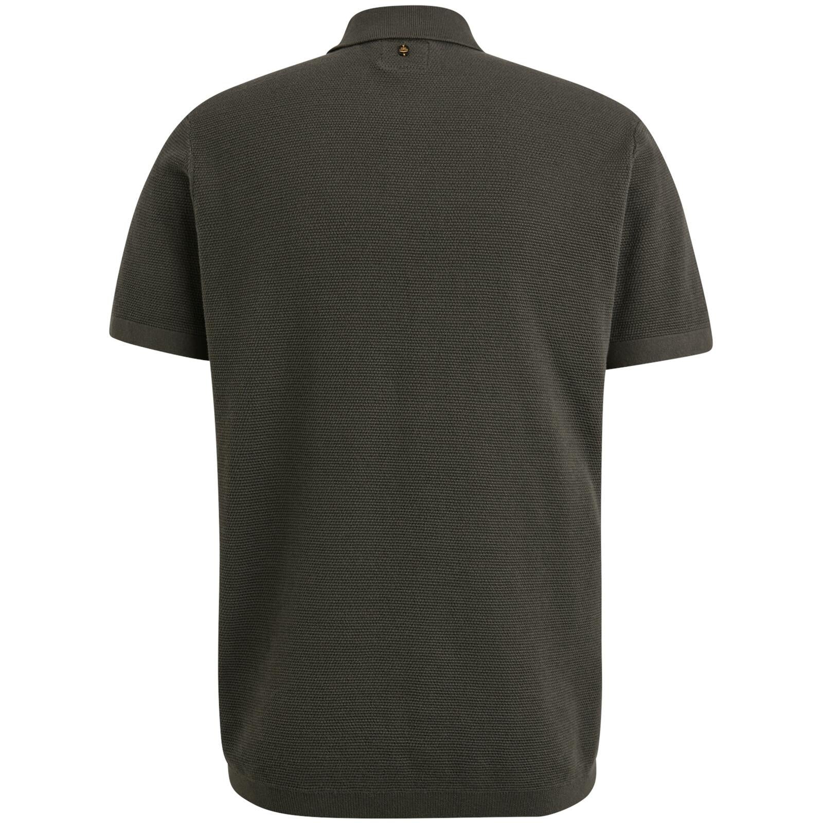 Poloshirt aus Baumwolle - 8039-Beluga - Grün