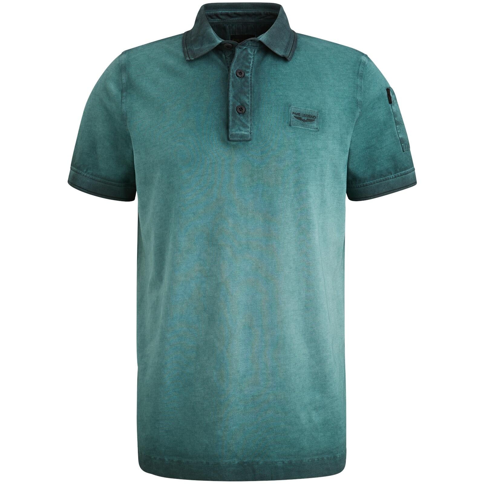 Poloshirt aus Baumwolle - 6147-Green Gables - Grün