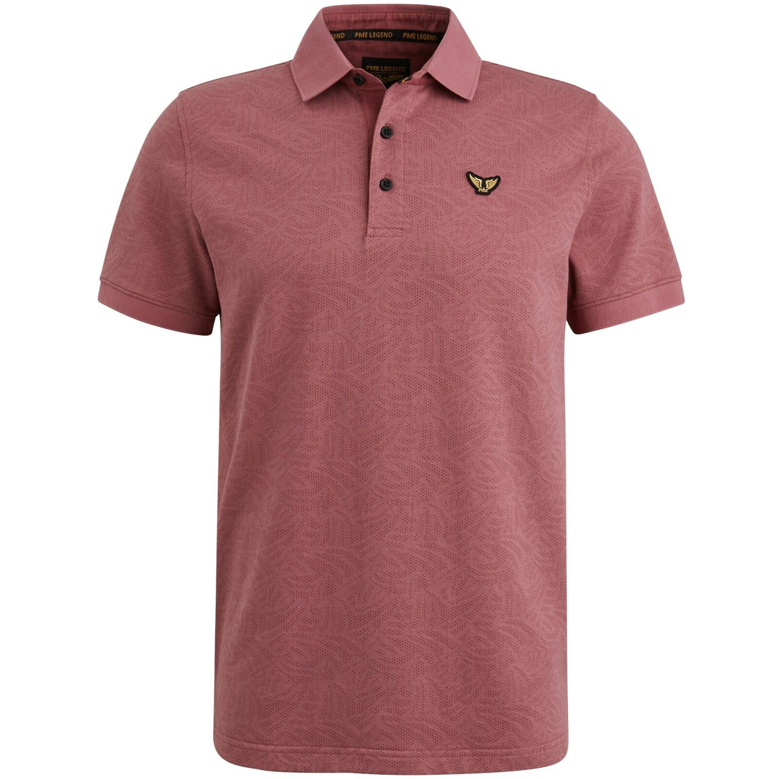 Poloshirt aus Baumwollmix - 4021-Dry Rose - Rosa