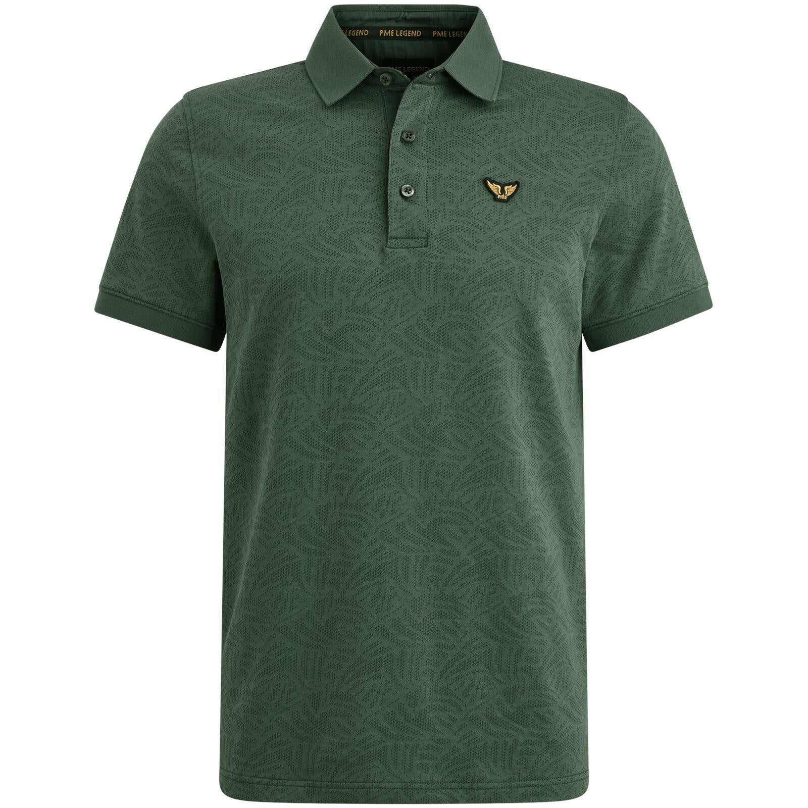 Poloshirt aus Baumwollmix - 6147-Green Gables - Grün