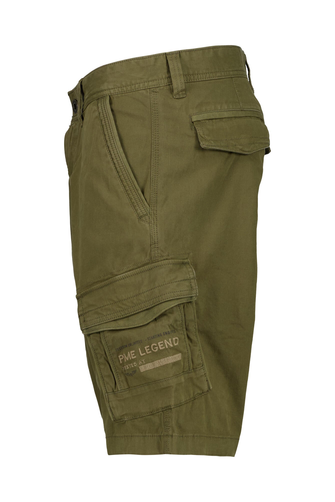 Cargoshorts Regular Fit - 6416-Olive Night - Grün