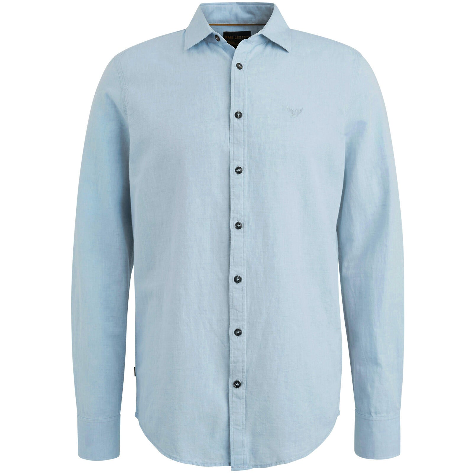 Freizeithemd Regular Fit - 5040-Placid Blue - Blau