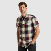 Freizeithemd Regular Fit - 4021-Dry Rose - Rot