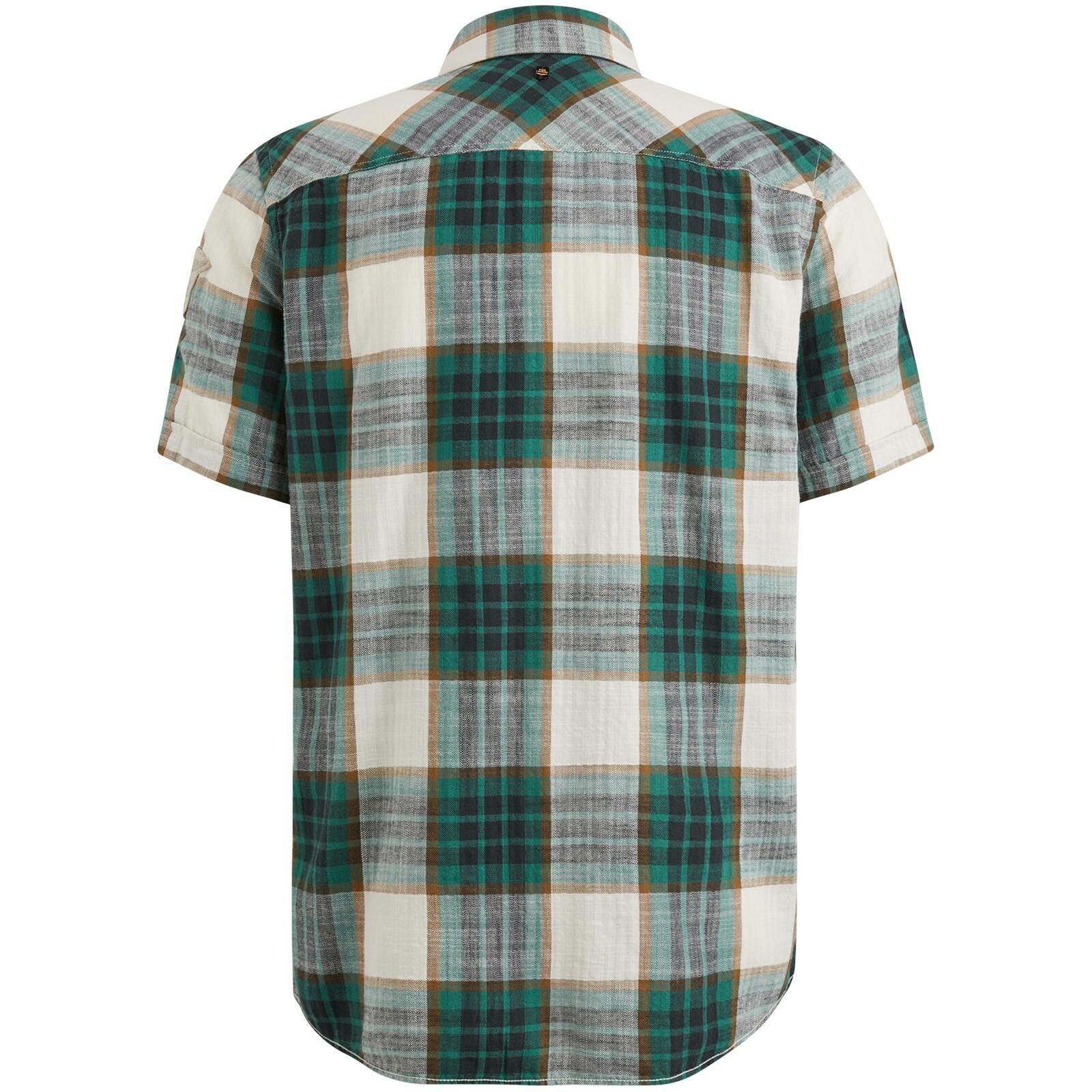 Freizeithemd Regular Fit - 6072-Deep Jungle - Grün