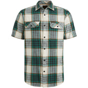 Freizeithemd Regular Fit - 6072-Deep Jungle - Grün