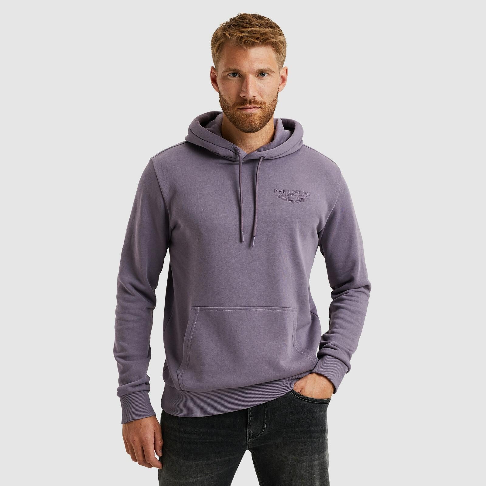 Sweathoodie Regular FIt - 4184-Purple Sage - Violett