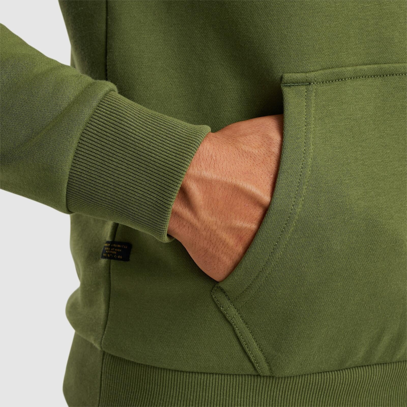 Sweathoodie Regular FIt - 6380-Loden Green - Grün