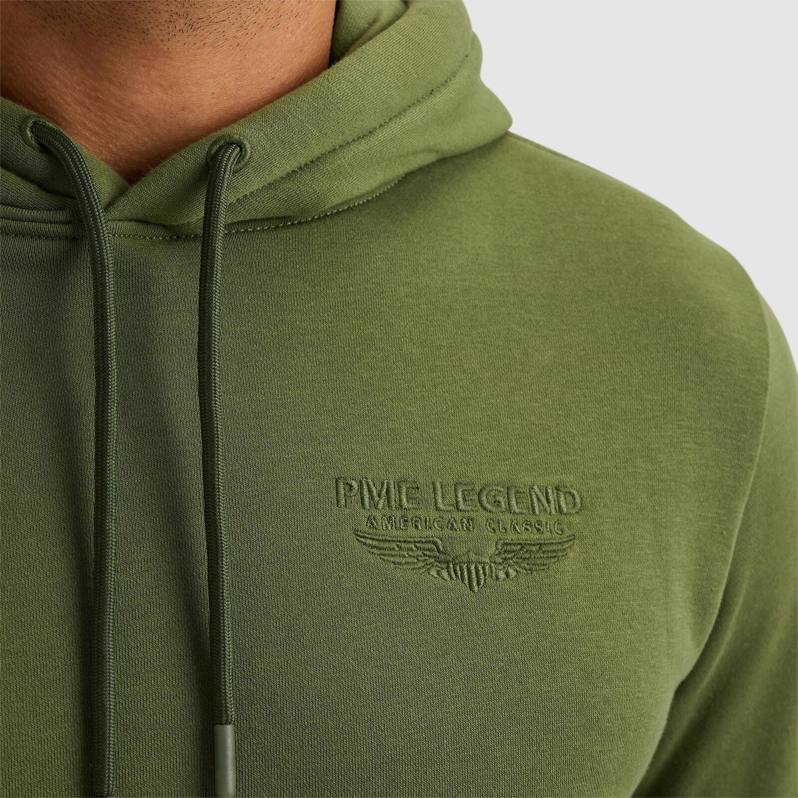 Sweathoodie Regular FIt - 6380-Loden Green - Grün