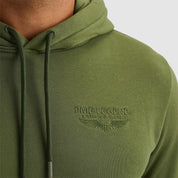 Sweathoodie Regular FIt - 6380-Loden Green - Grün
