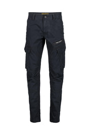 Cargohose Tapered Fit - 5281-Salute - Blau