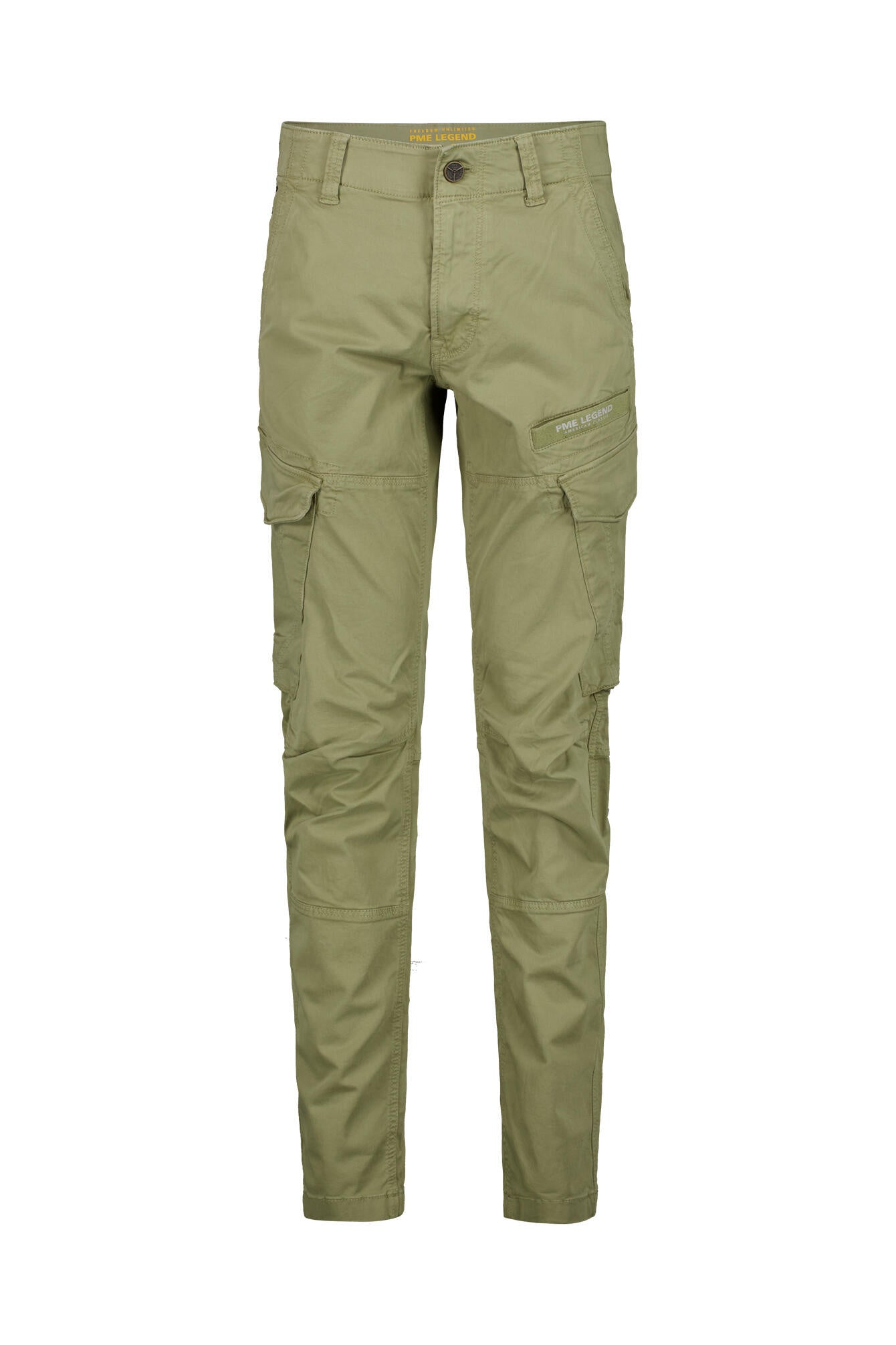 Cargohose Tapered Fit - 6379-Oil Green - Grün