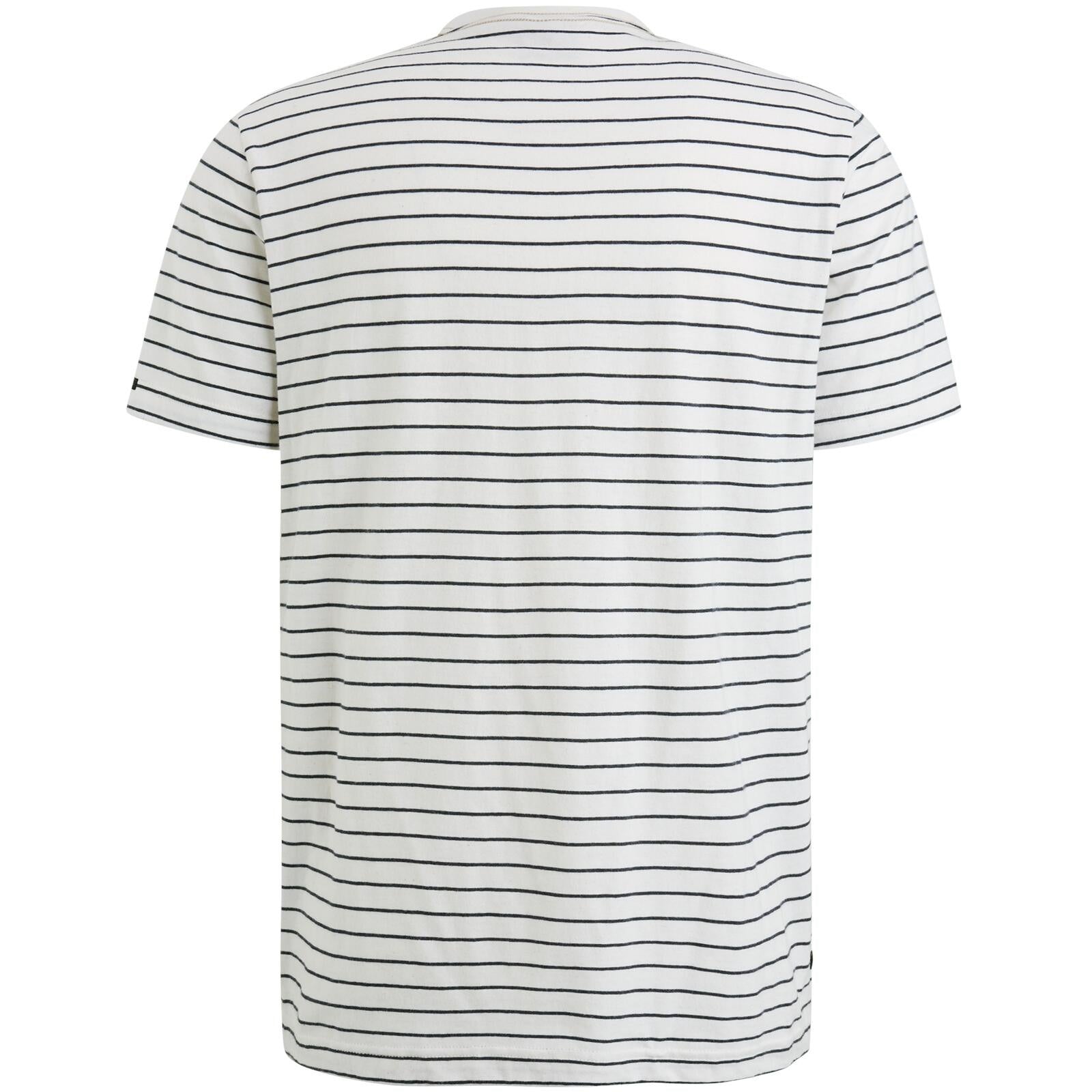 T-Shirt aus Baumwollmix - 7013-Bone White - Weiß