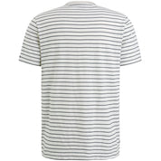 T-Shirt aus Baumwollmix - 7013-Bone White - Weiß