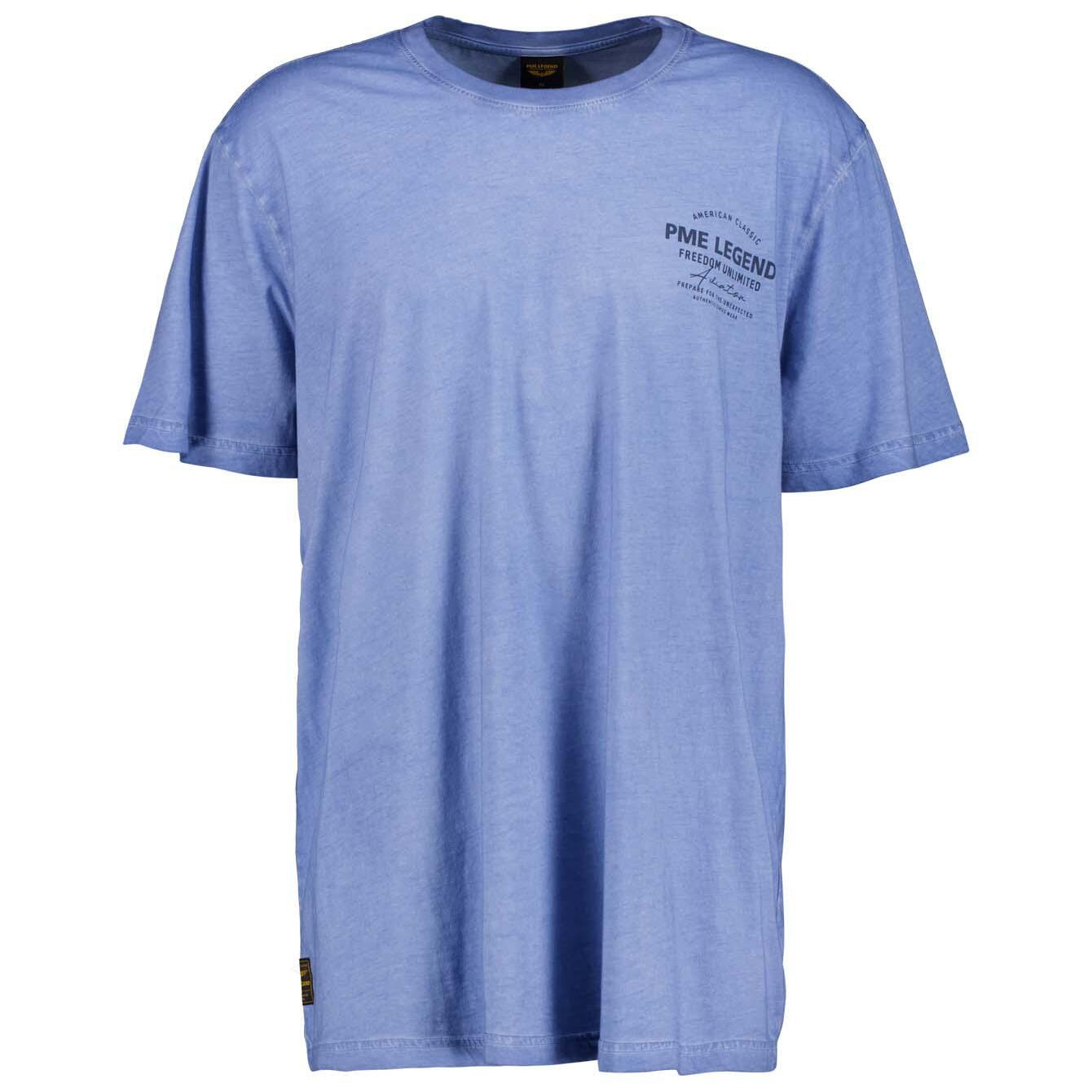 T-Shirt aus Baumwolle - 5393-Ashleigh Blue - Blau