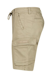 Cargoshorts Regular Fit - 7144-White Pepper - Beige