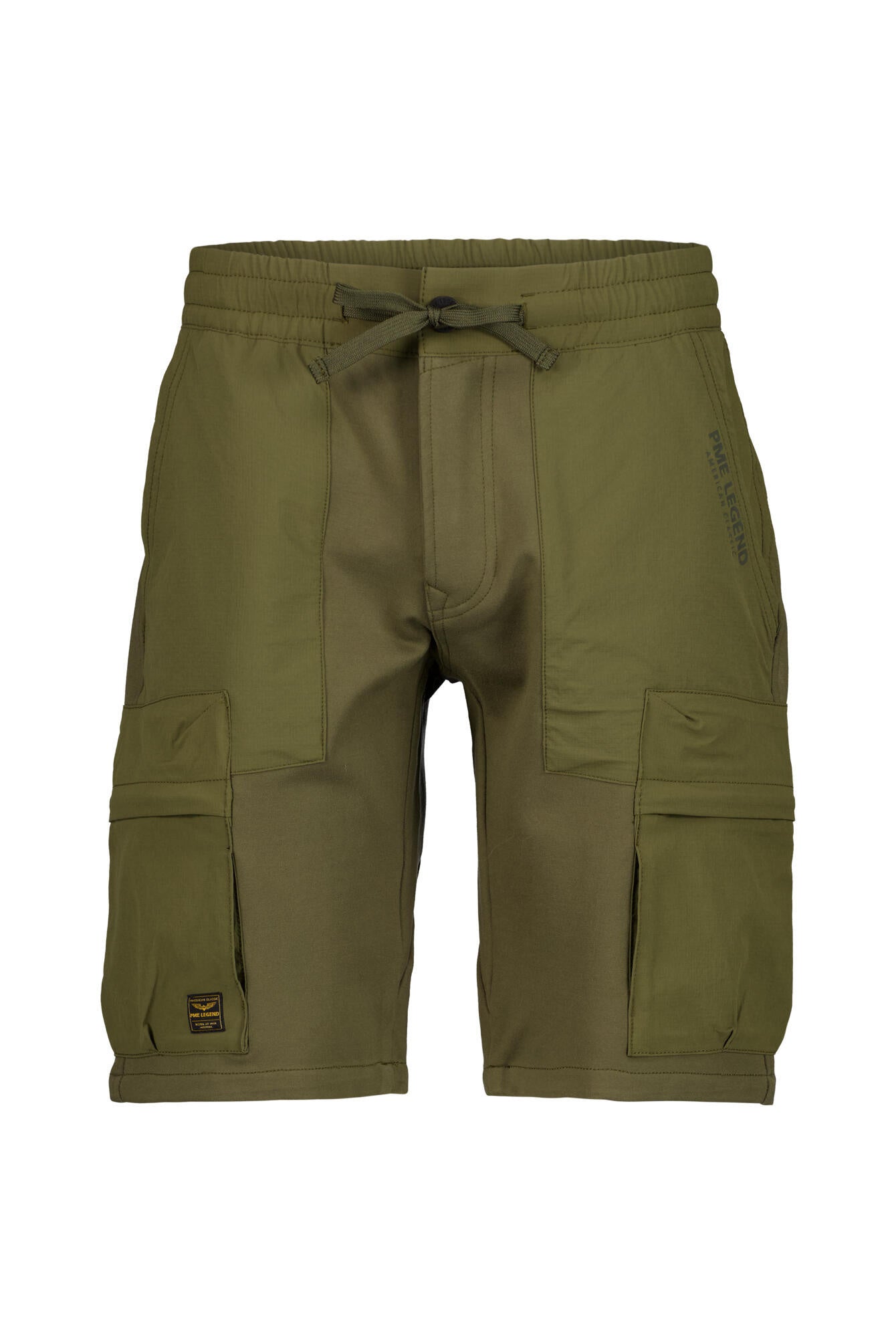 Cargoshorts Regular Fit - 6416-Olive Night - Khaki