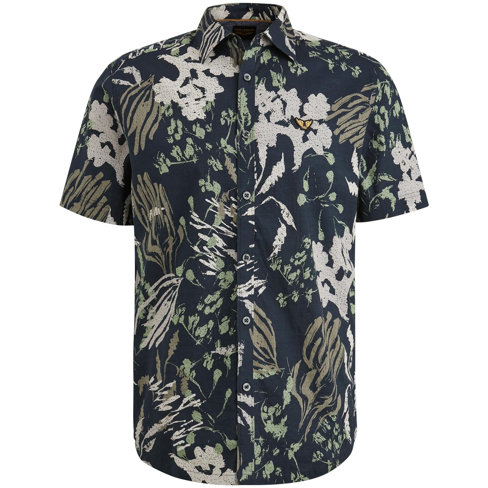 Freizeithemd Regular Fit - 5281-Salute - Blau