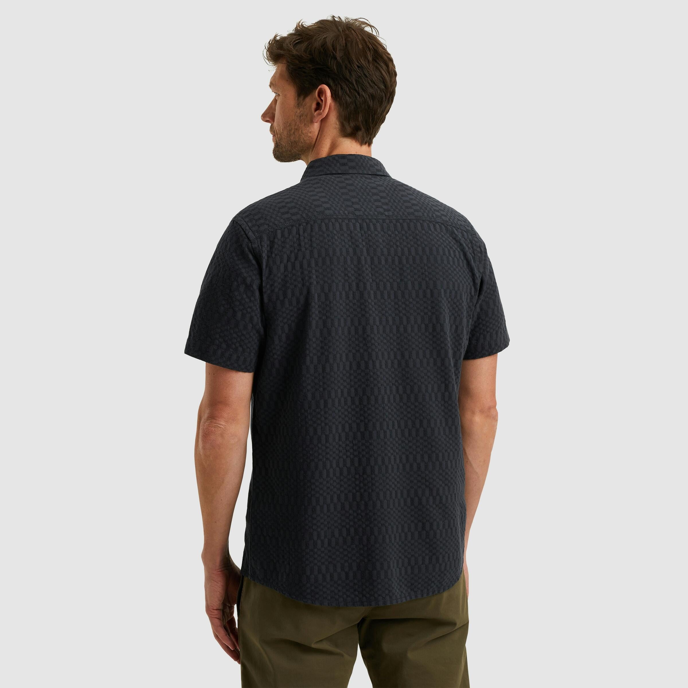 Freizeithemd Regular Fit - 5281-Salute - Blau