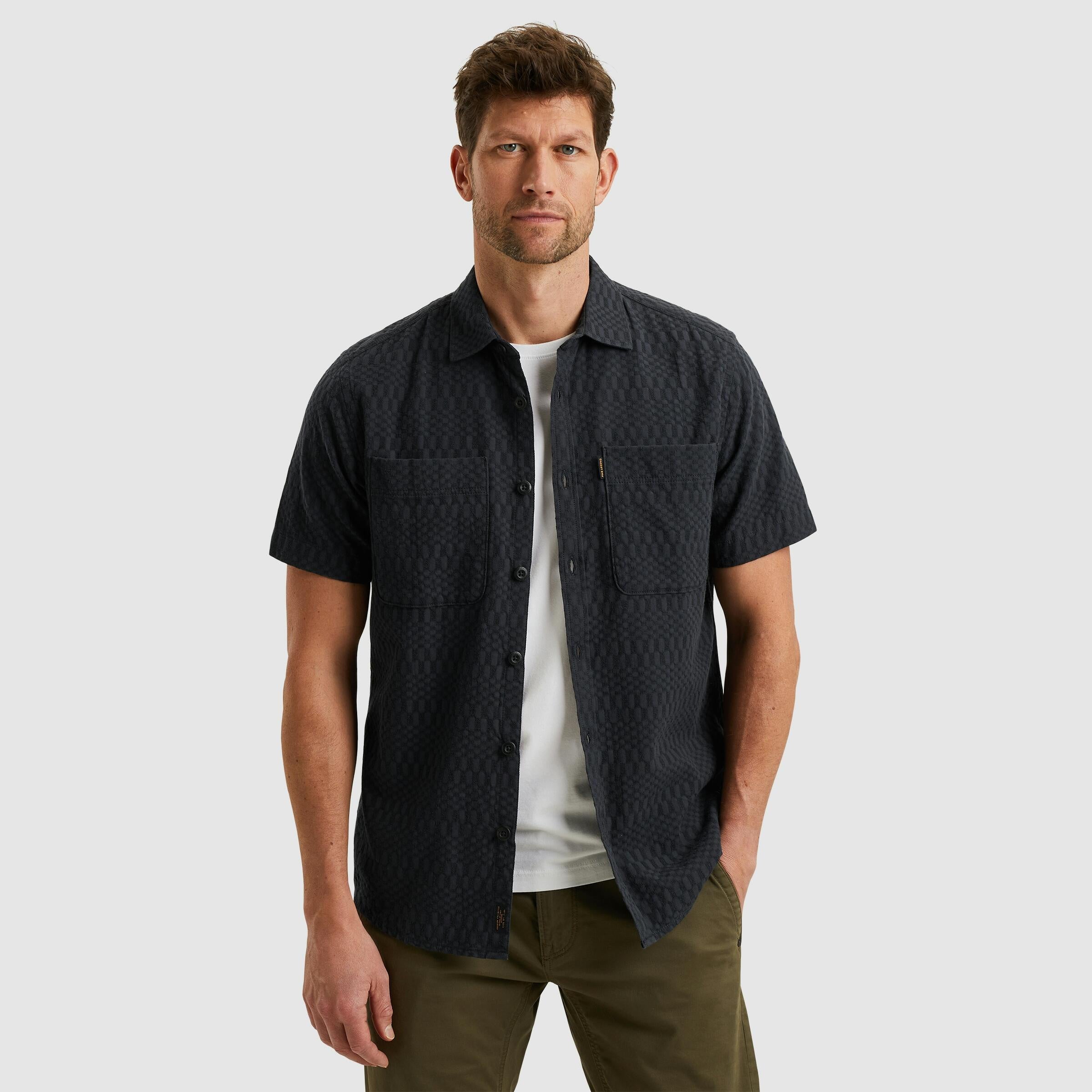 Freizeithemd Regular Fit - 5281-Salute - Blau