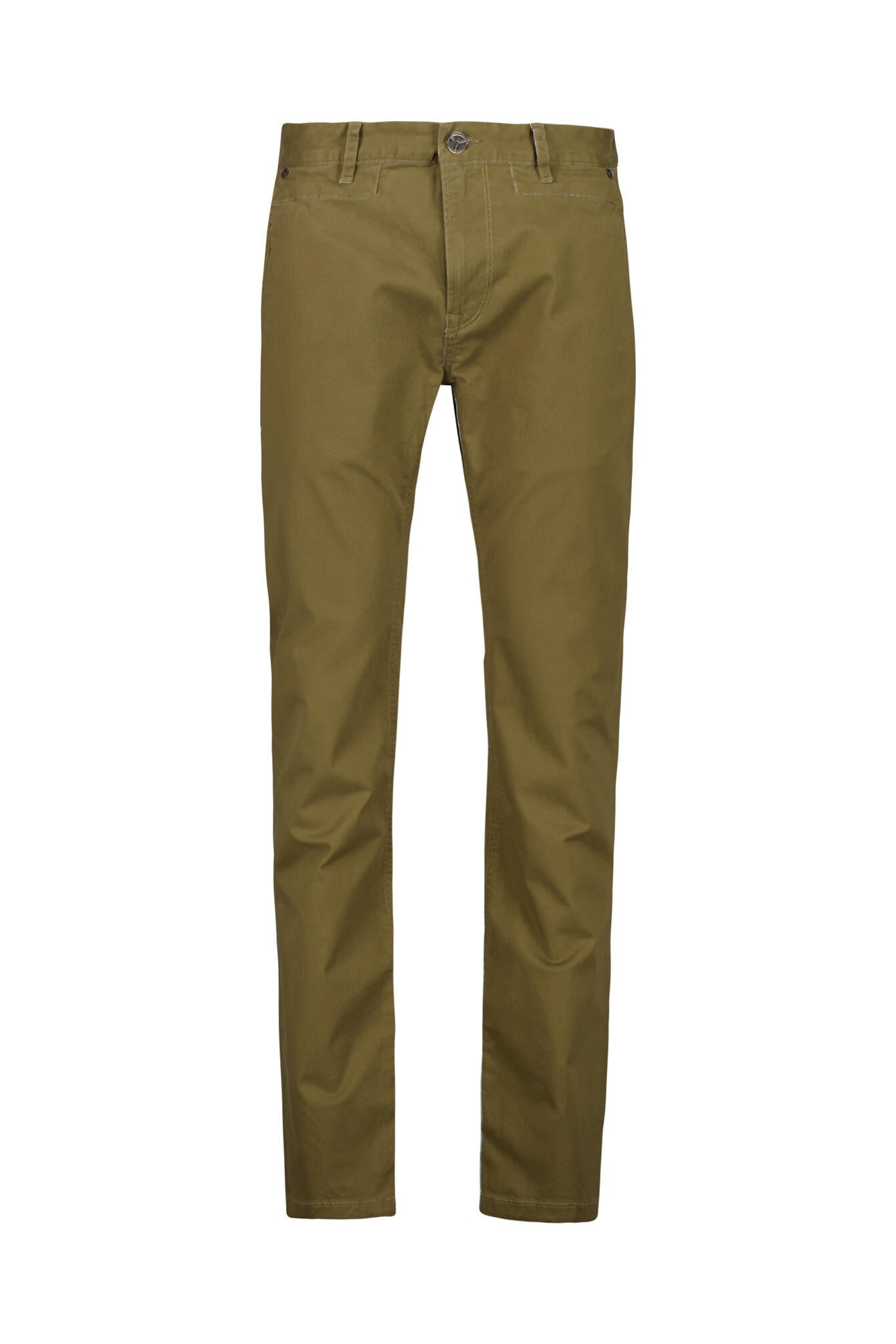 Chinohose Regular Fit - 8035-8035 - Khaki