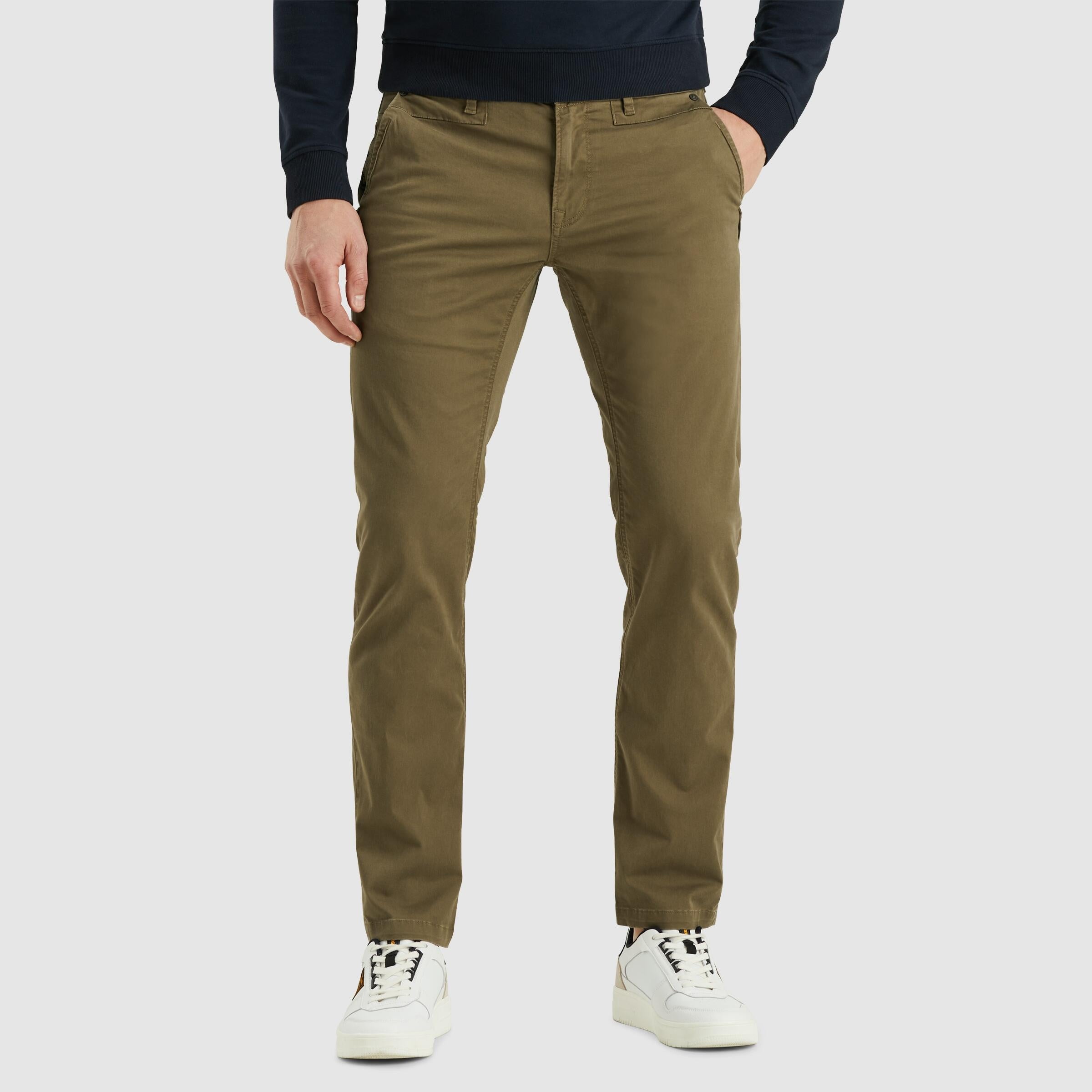Chinohose Regular Fit - 8035-8035 - Khaki