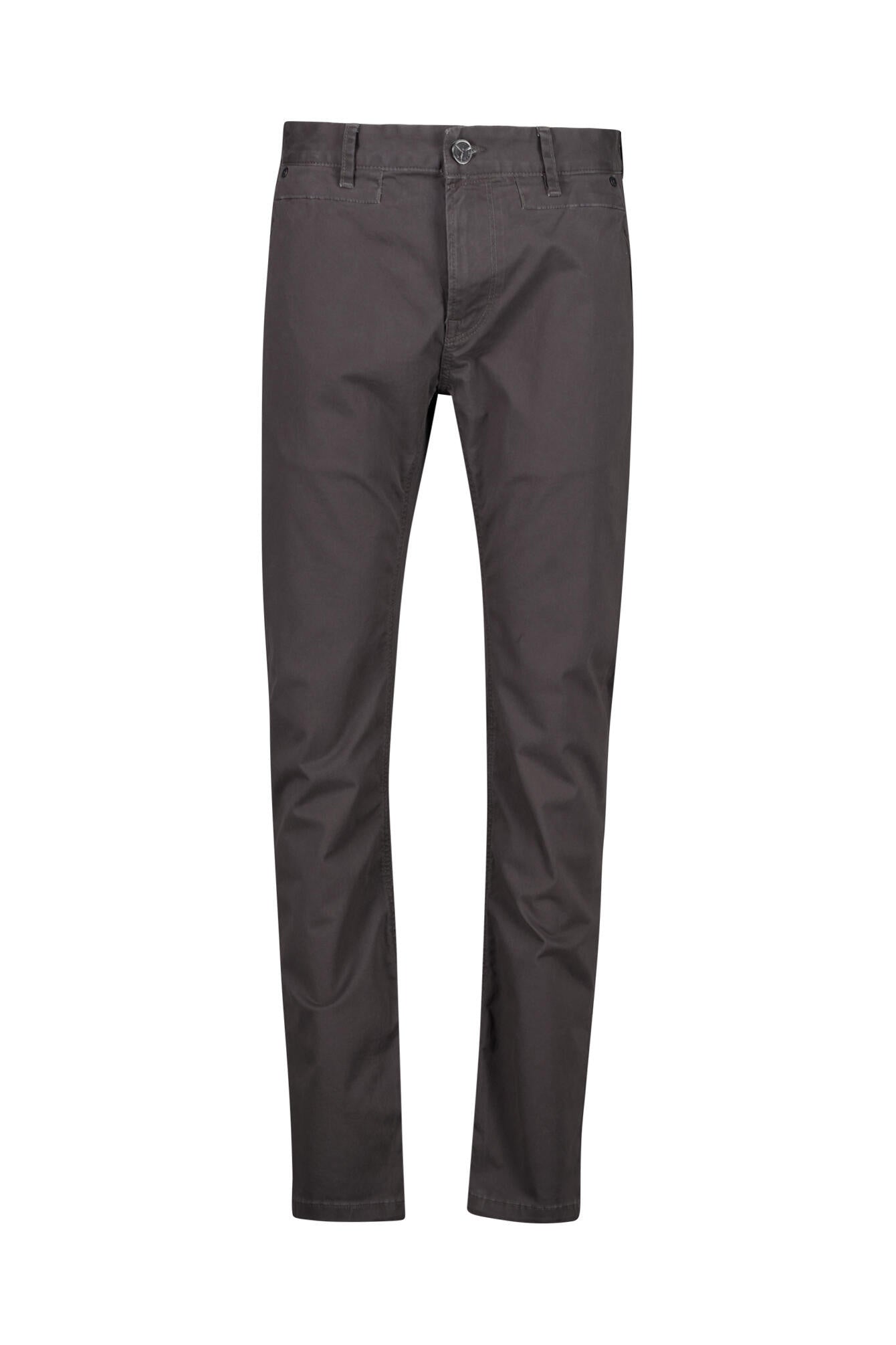 Chinohose Regular Fit - 9117-9117 - Grau
