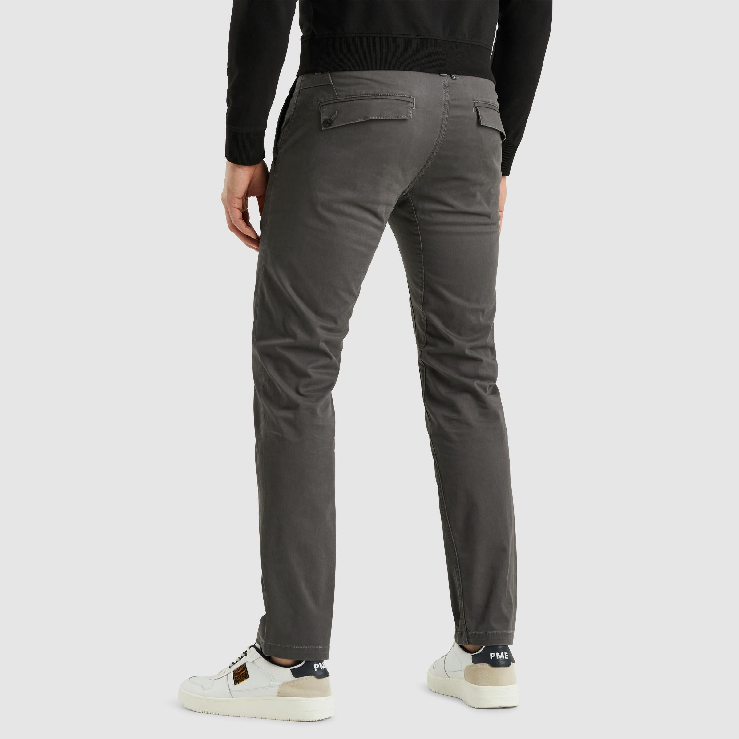 Chinohose Regular Fit - 9117-9117 - Grau