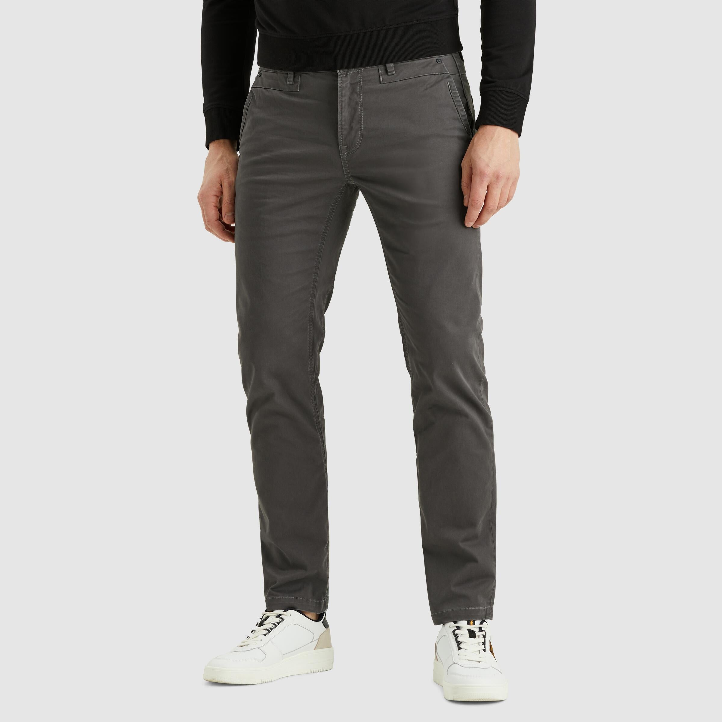 Chinohose Regular Fit - 9117-9117 - Grau