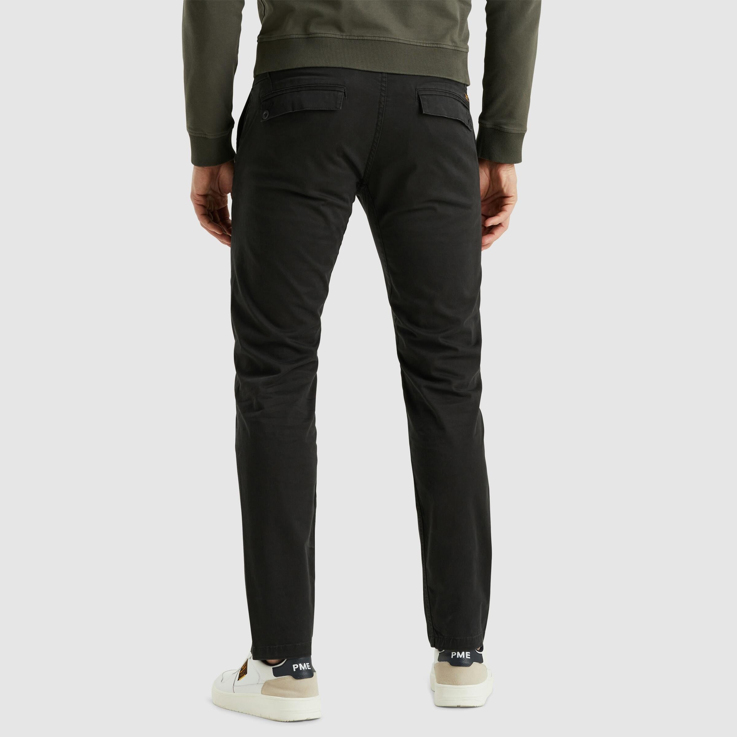 Chinohose Regular Fit - 999-999 - Schwarz