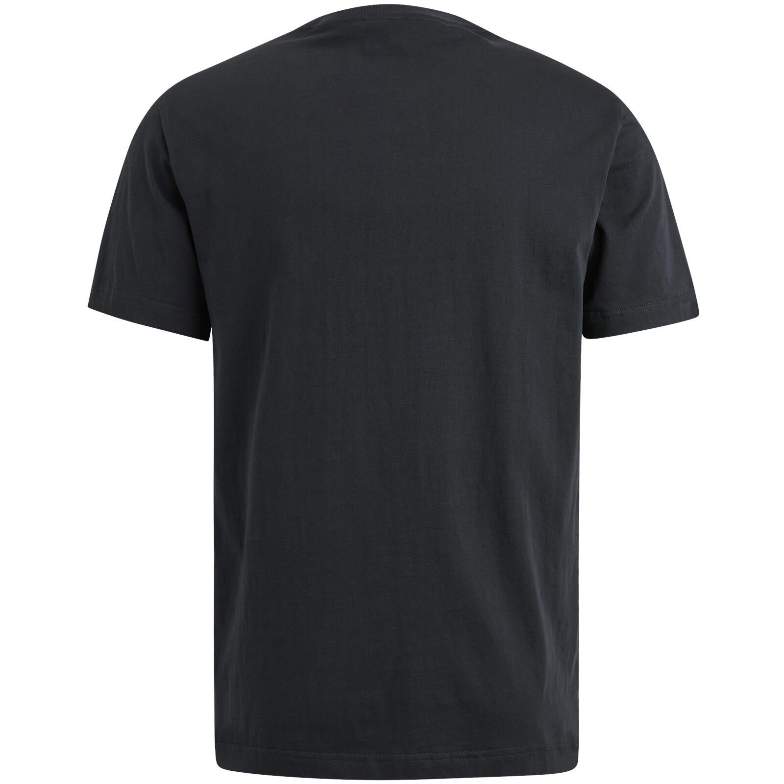 T-Shirt aus Baumwolle - 5281-Salute - Blau
