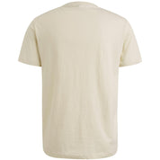 T-Shirt aus Baumwolle - 7013-Bone White - Beige
