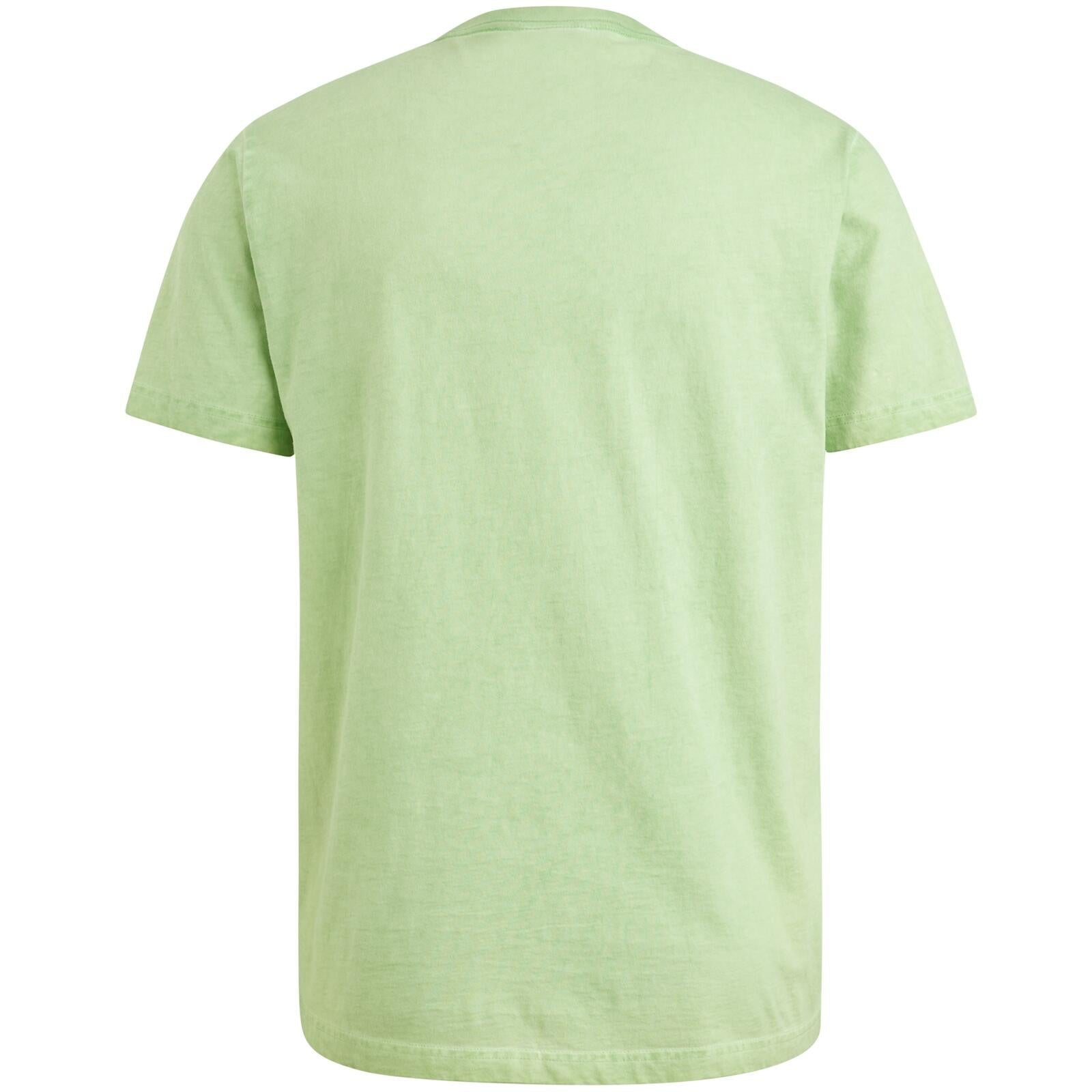 T-Shirt aus Baumwolle - 6258-Quiet Green - Grün