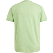 T-Shirt aus Baumwolle - 6258-Quiet Green - Grün
