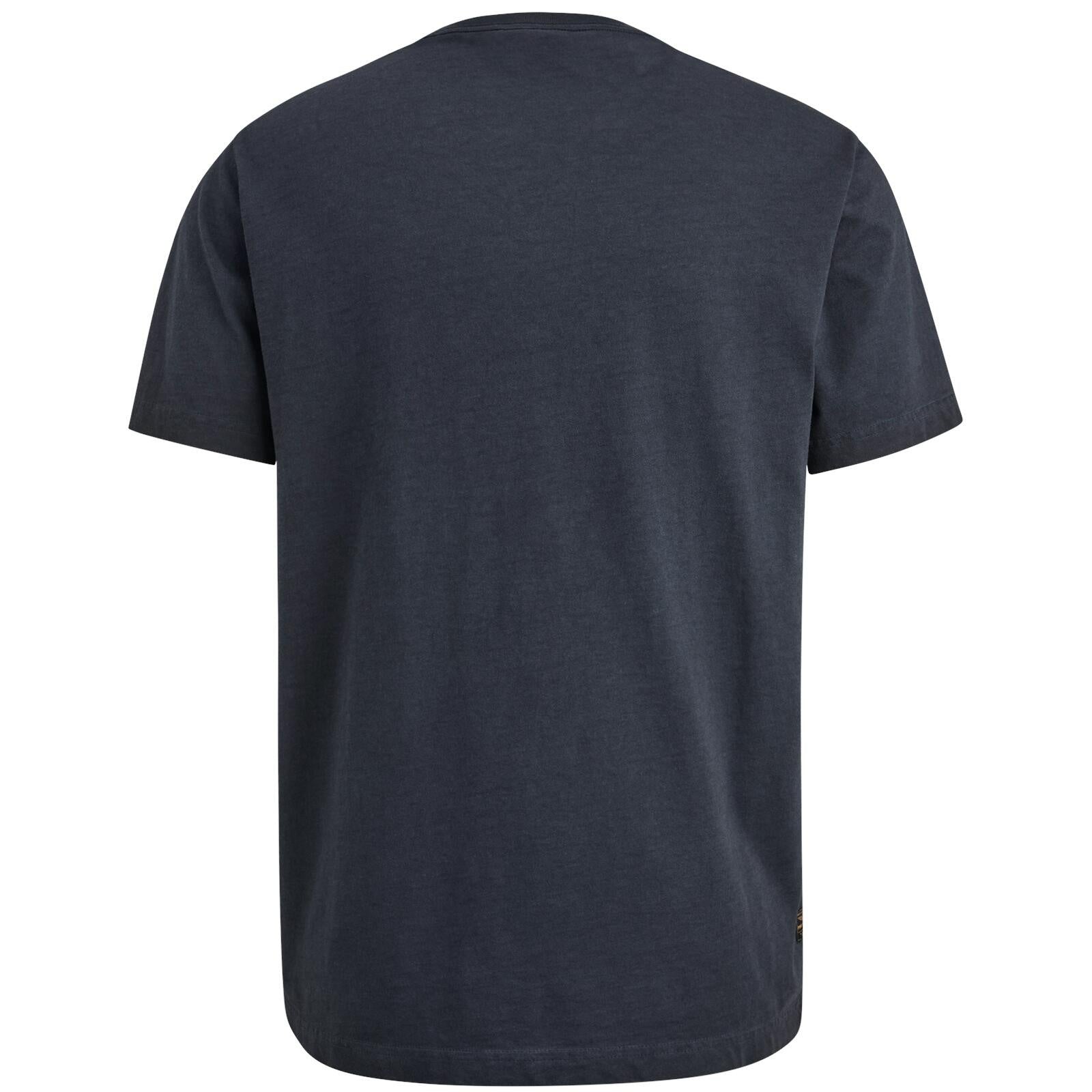 T-Shirt aus Baumwolle - 5281-Salute - Blau