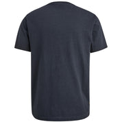T-Shirt aus Baumwolle - 5281-Salute - Blau