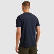 T-Shirt aus Baumwolle - 5281-Salute - Blau
