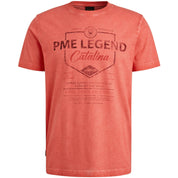 T-Shirt aus Baumwolle - 3067-Porcelain Rose - Rot
