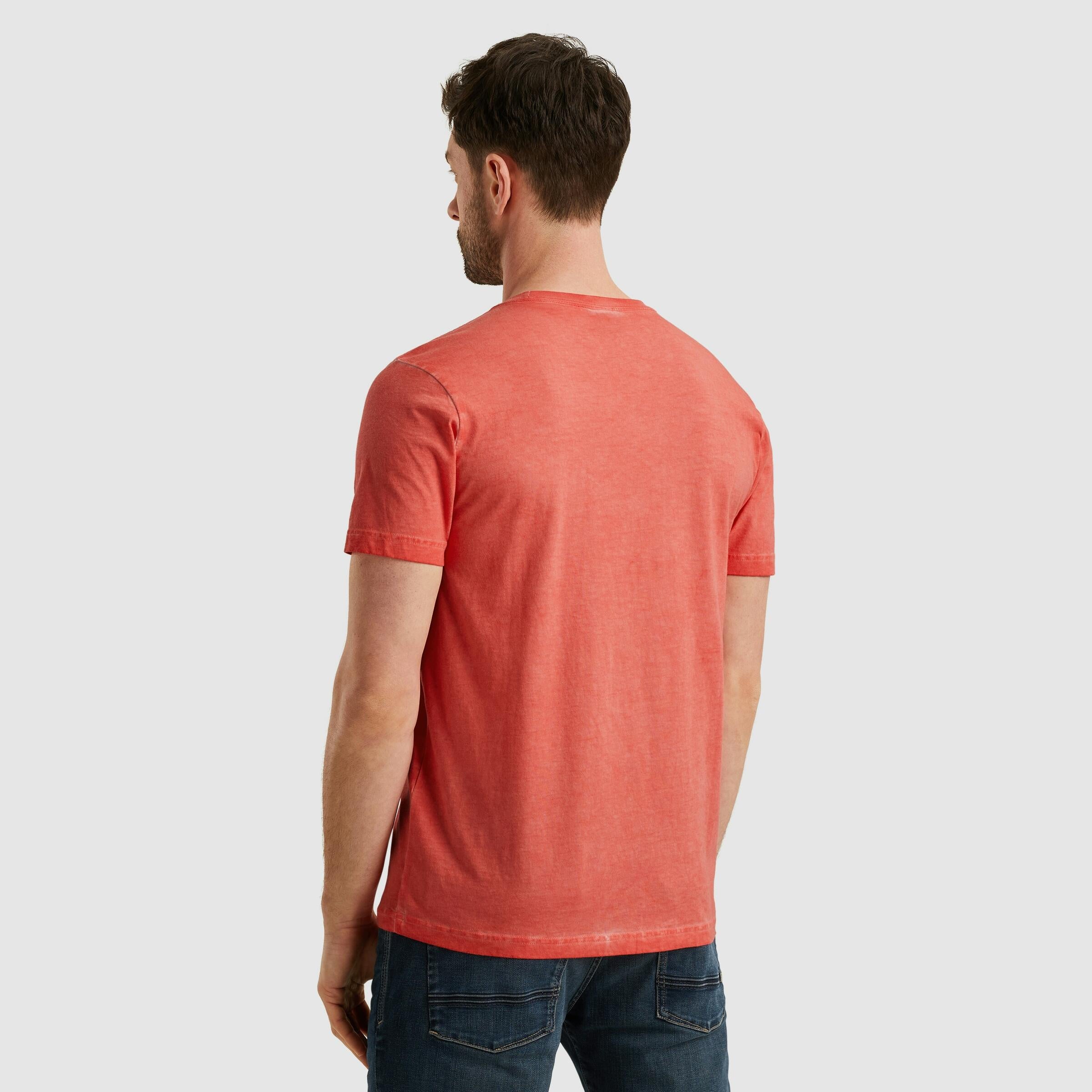 T-Shirt aus Baumwolle - 3067-Porcelain Rose - Rot