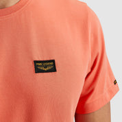 T-Shirt aus Baumwolle - 3067-Porcelain Rose - Rot