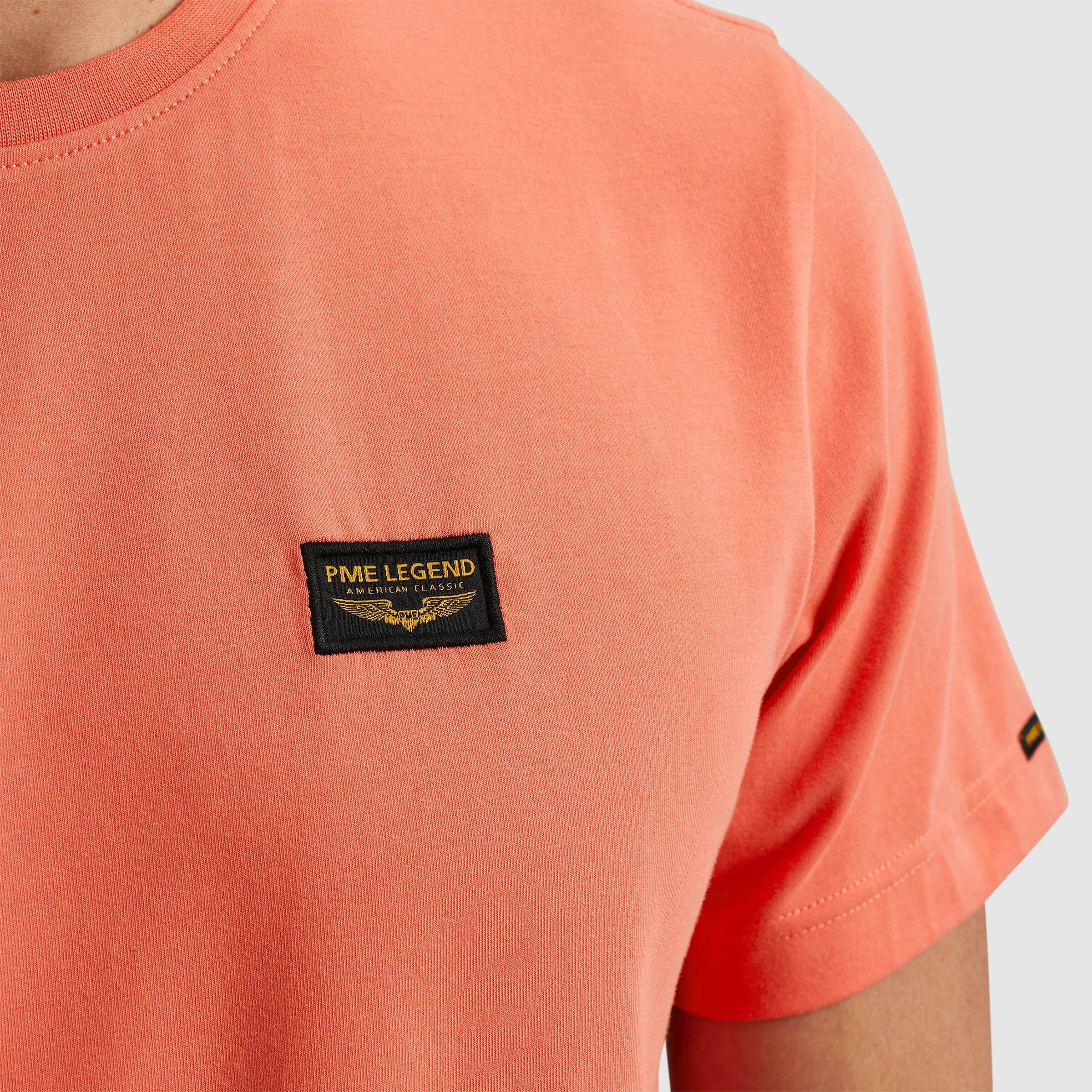 T-Shirt aus Baumwolle - 3067-Porcelain Rose - Rot